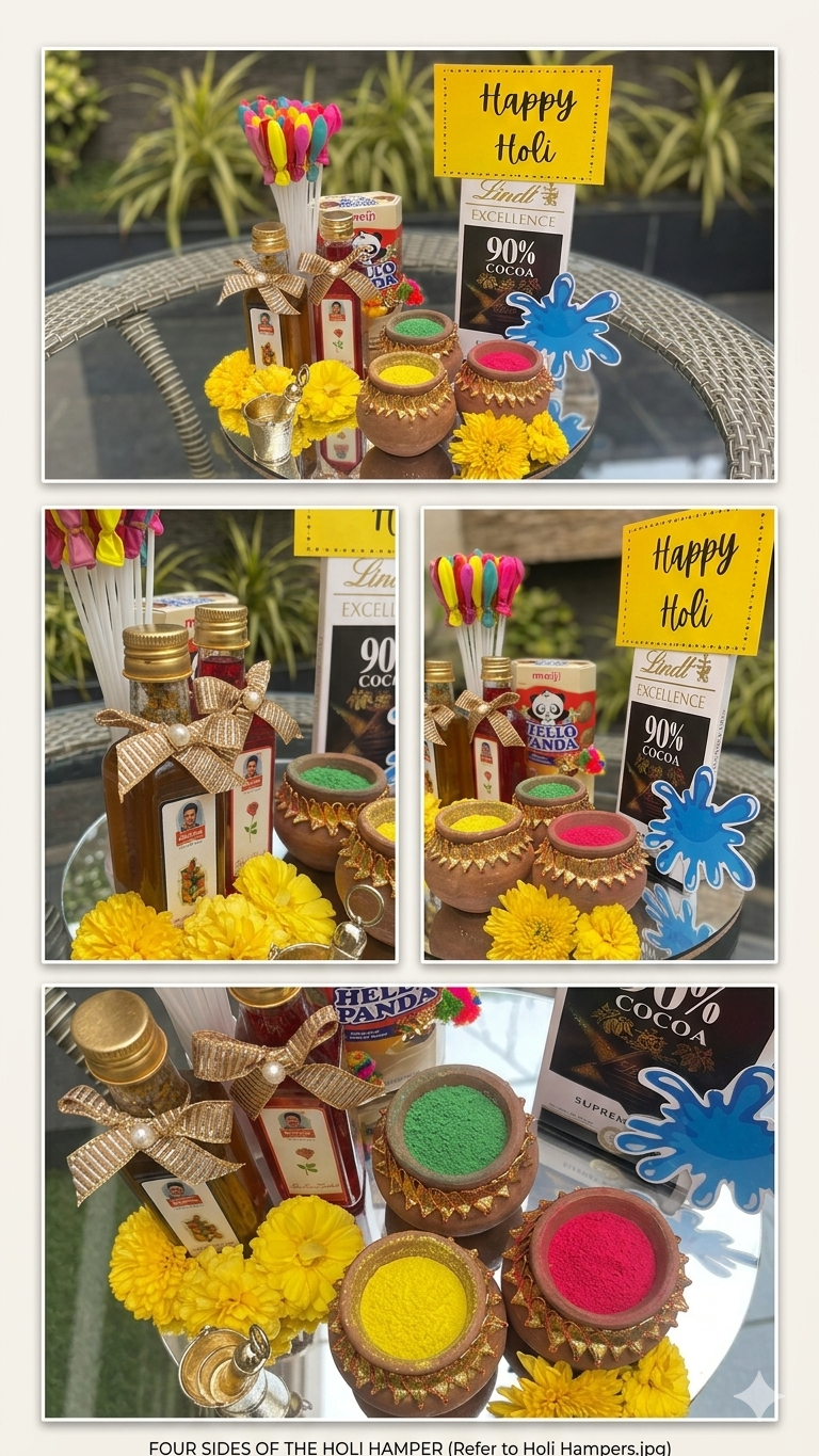 FESTIVE HAMPER : HOLI - Image 2