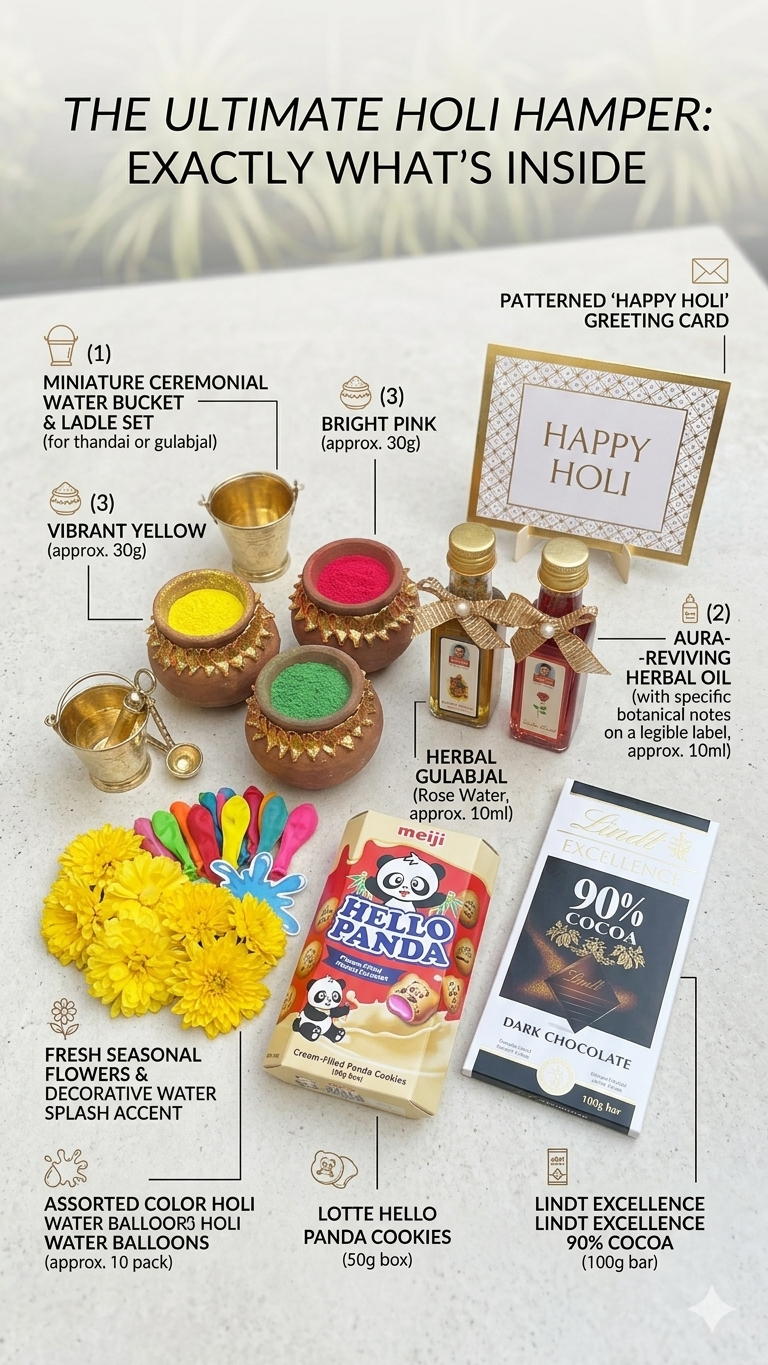 FESTIVE HAMPER : HOLI - Image 3
