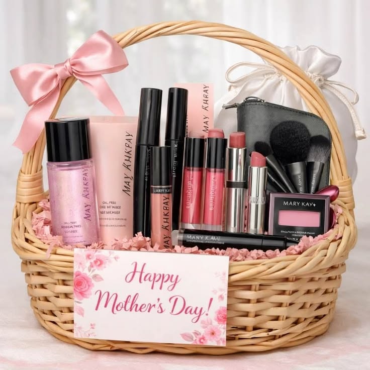 Customized Mother’s Day Beauty & Pamper Gift Basket