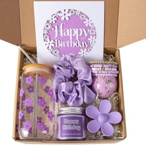 "Happy Birthday" Scented Soy Wax Candle