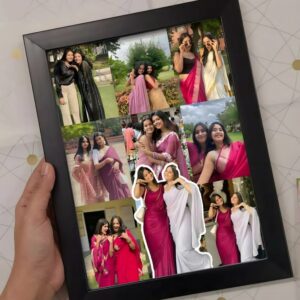 ''BESTIES '' FULL - COLOUR COLLAGE FRAME