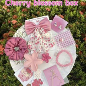 Cherry Blossom Box Gift Hamper