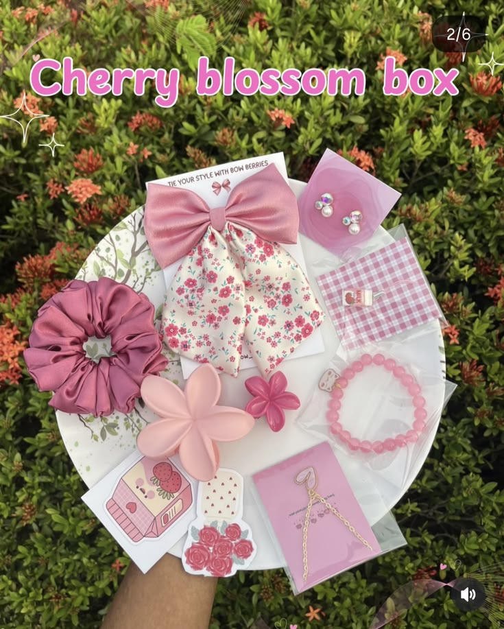 Cherry Blossom Box Gift Hamper
