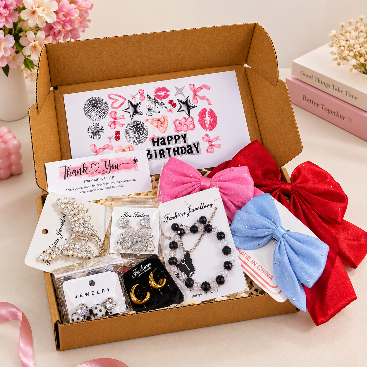 Velifa Birthday Gift Hamper โ A Little Box of Happiness