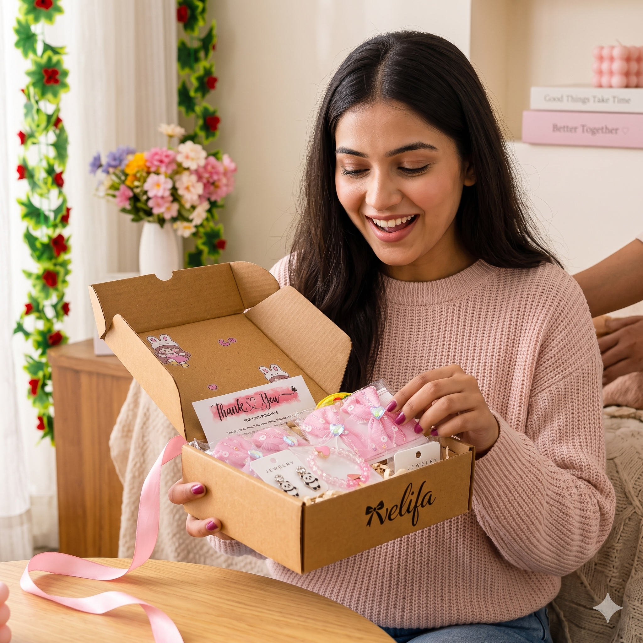Velifa Curated Aesthetic Box - Image 3