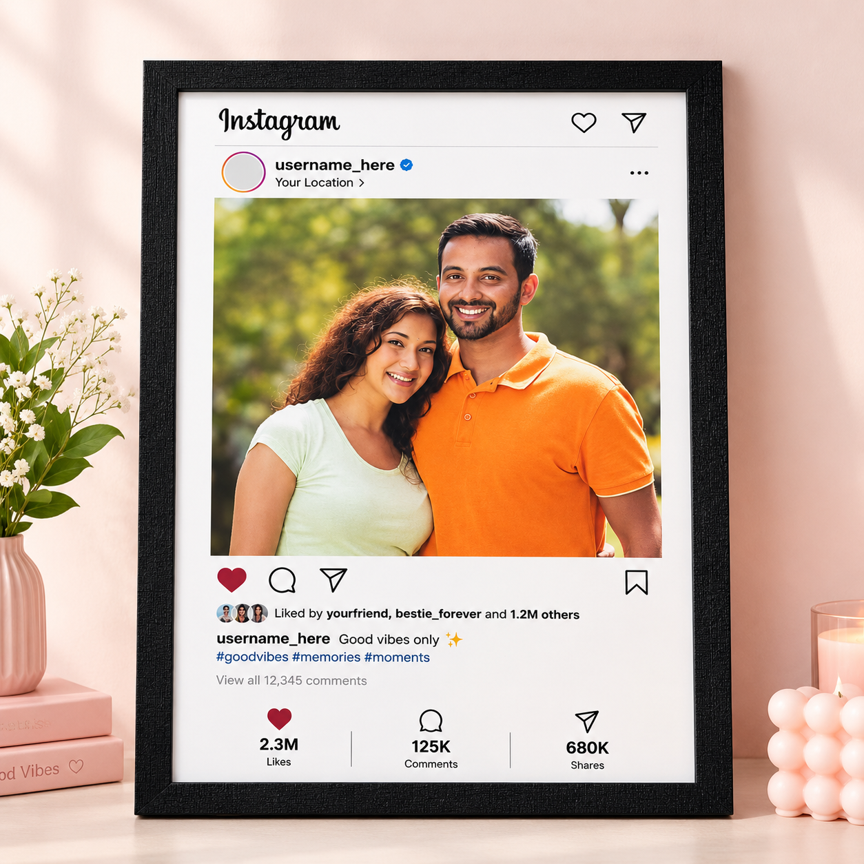 TRENDY INSTAGRAM PHOTOFRAME