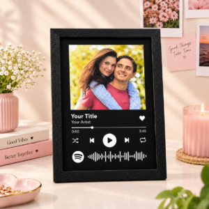 Personalized Spotify Music Frame ❤️🎵